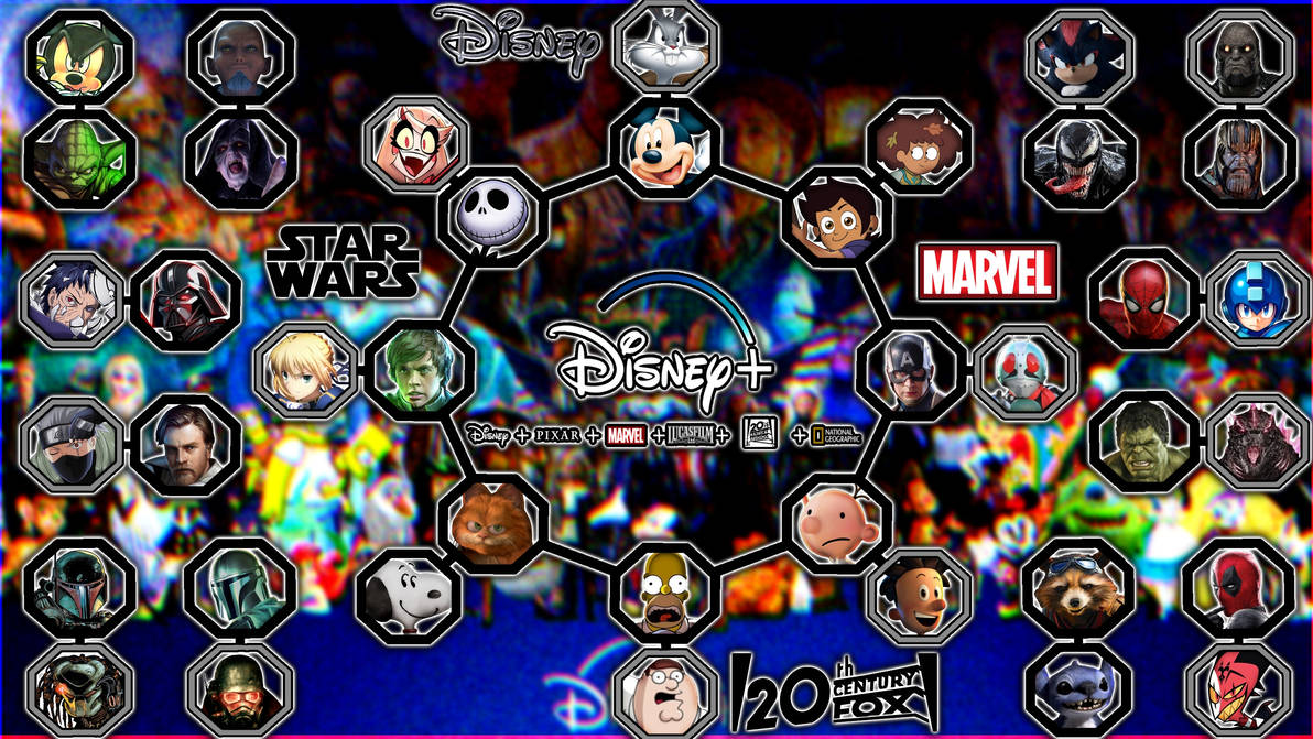Top 20 Disney Plus Death Battle Matchups by JosephPlus2001 on DeviantArt Top 20 Disney Plus Death Battle Matchups by JosephPlus2001 on DeviantArt