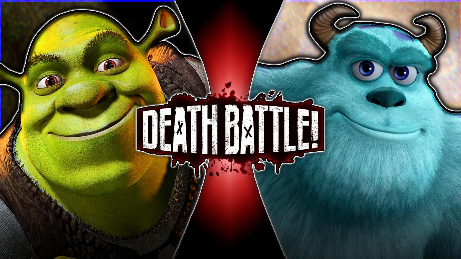 Shrek VS Sulley DEATH BATTLE By JosephPlus2001 On DeviantArt shrek-vs-sulley-death-battle-by-josephplus2001-on-deviantart