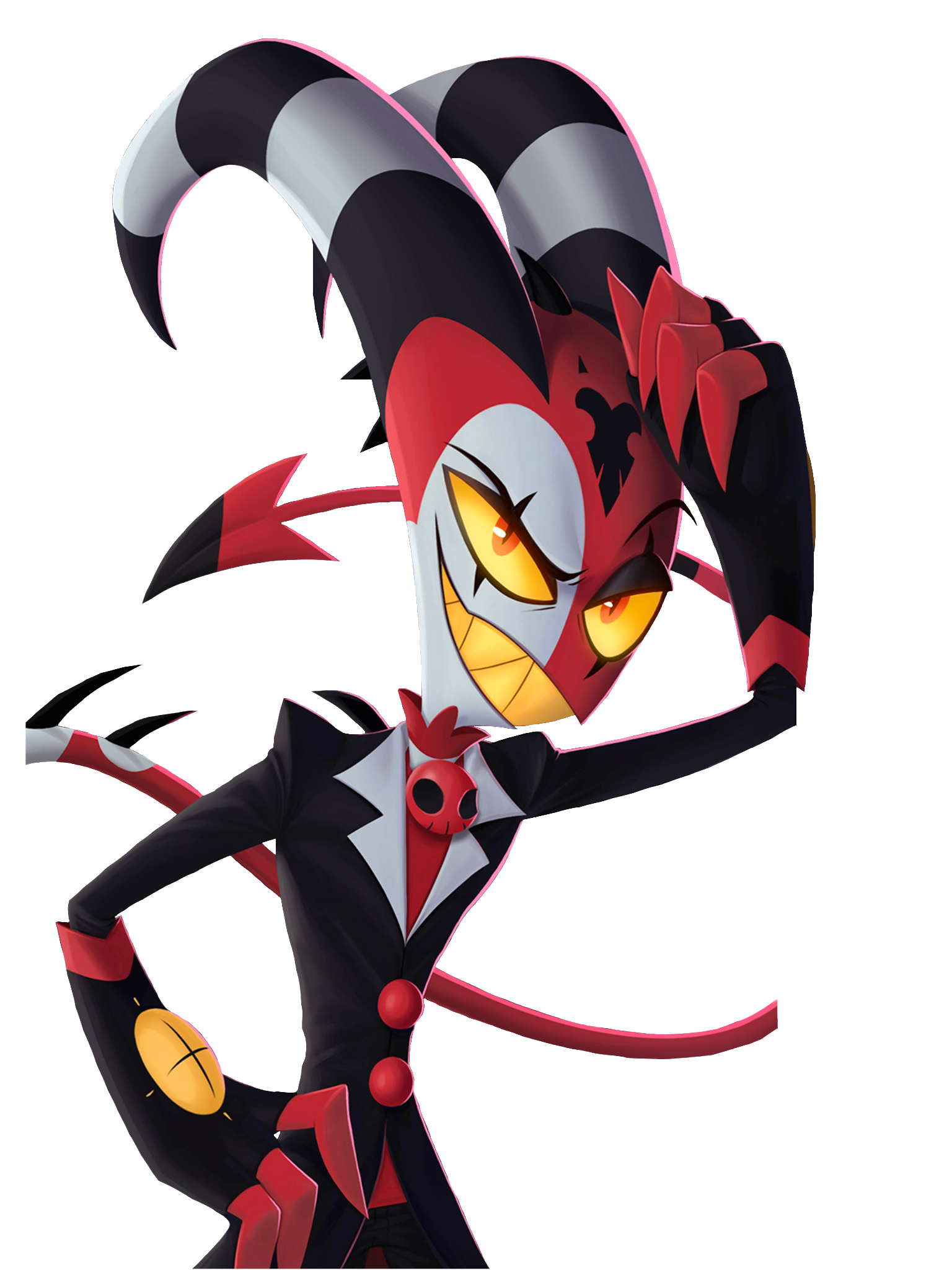 Blitzo Text Blitzo Render 3 by JosephPlus2001 on DeviantArt