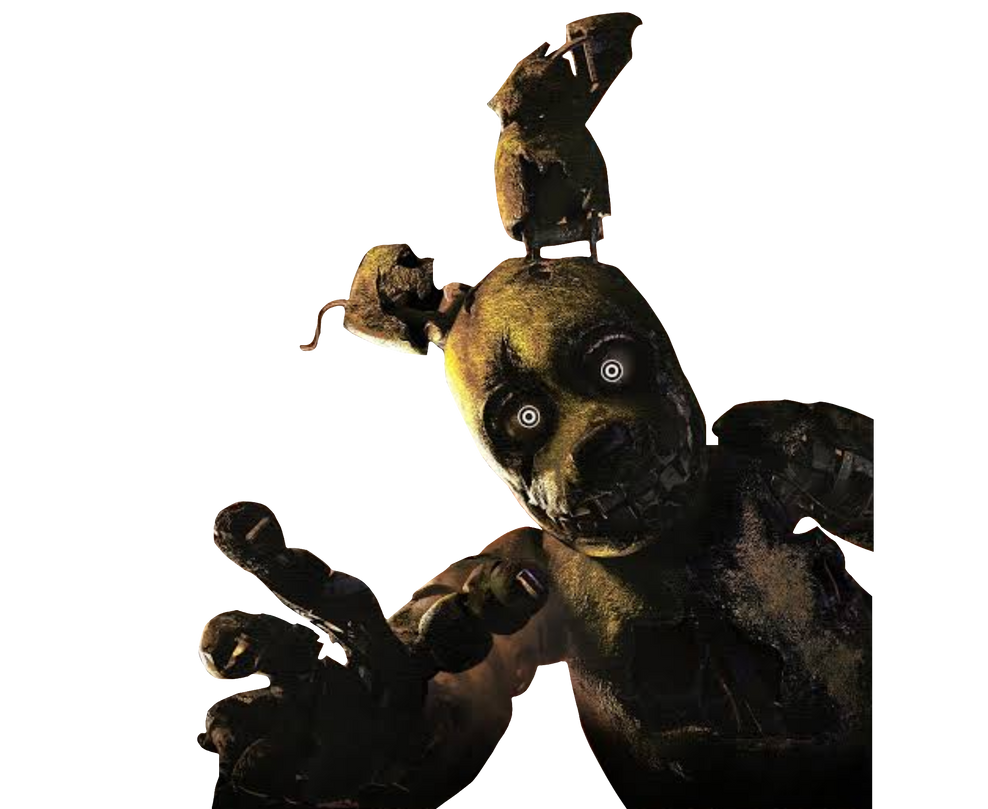 Spring Two Time Render Springtrap Render by JosephPlus2001 on DeviantArt