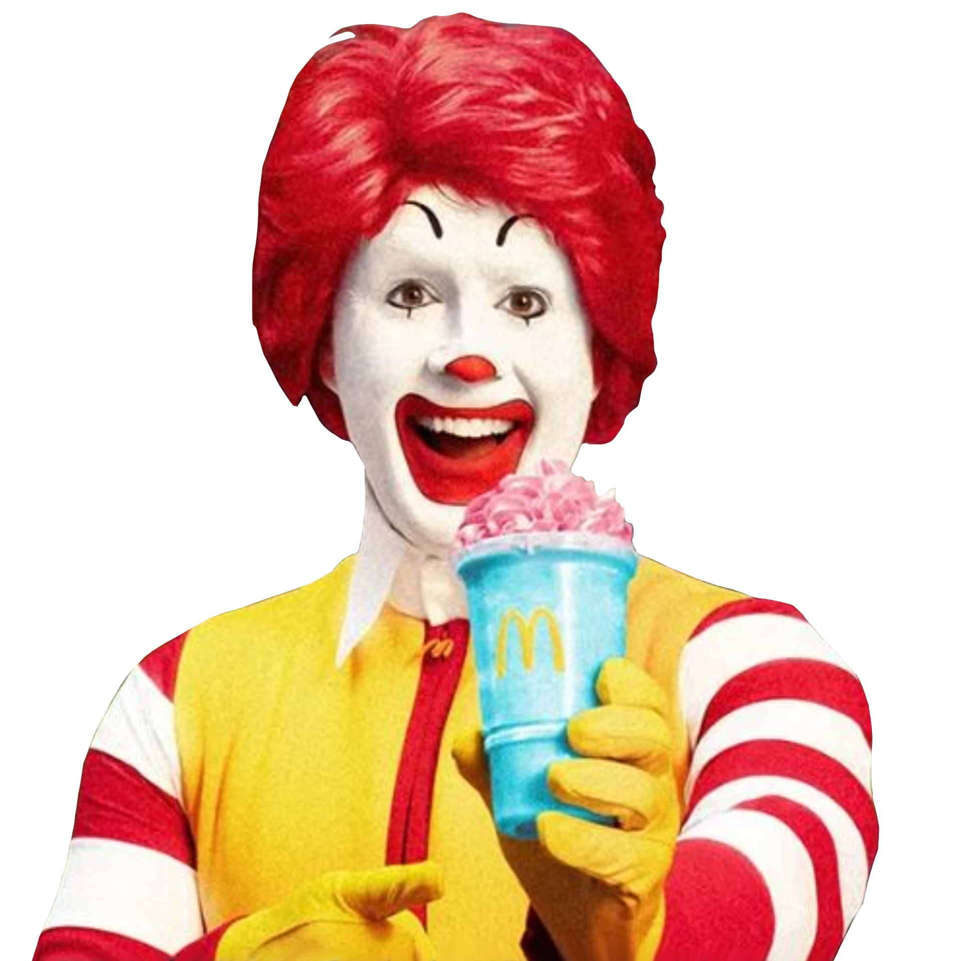 Ronald Render Ronald McDonald Render by JosephPlus2001 on DeviantArt