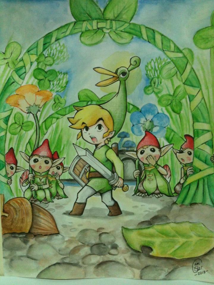 The Legend of Zelda: The Minish Cap~