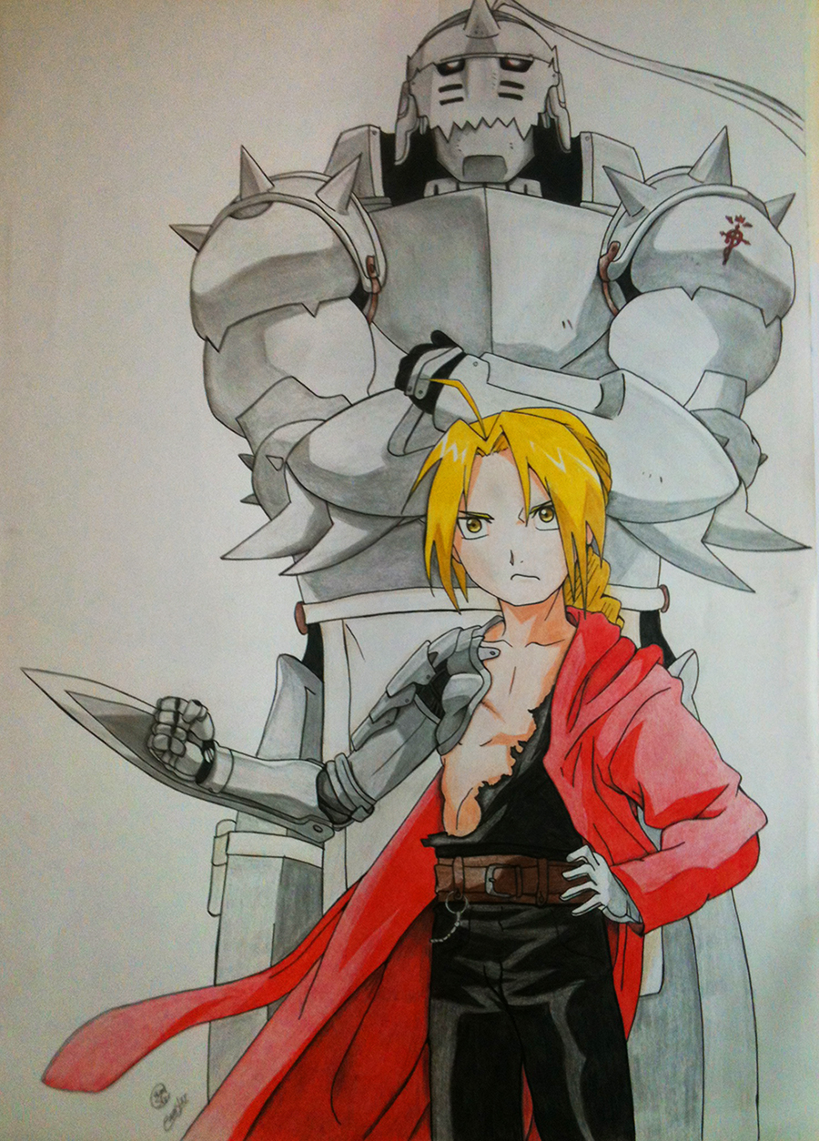 Brothers - Fullmetal Alchemist