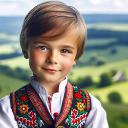 A boy from Poland 
