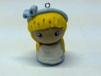 My first ever Polymer Clay figurine i made :)