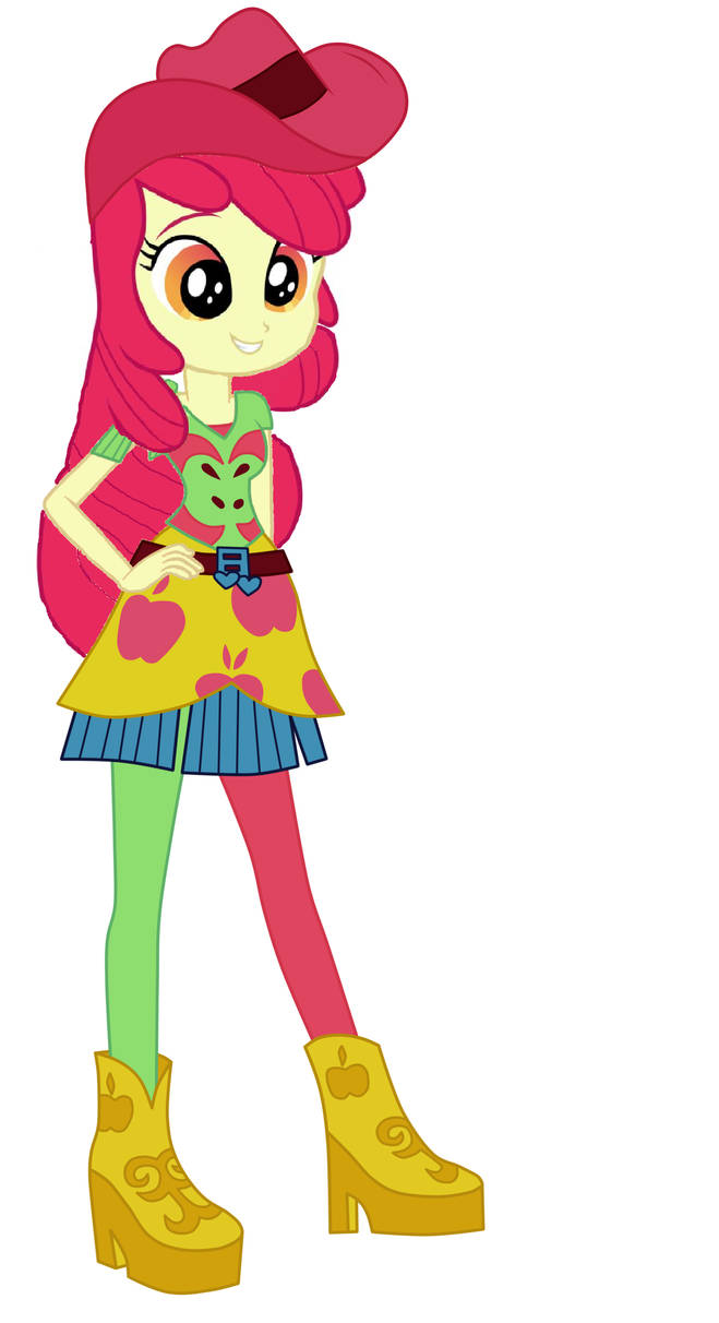 applebloom burgundy dress mlp Commission) Applebloom Play Outfit (EQG Ver.) by HanifAnims on DeviantArt