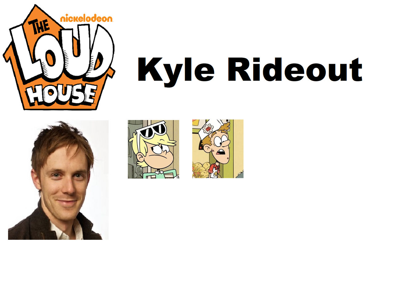 The Loud House Kyle Rideout by brianramos97 on DeviantArt