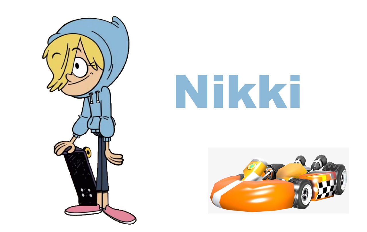 The Loud House Kart Nikki By Brianramos97 On DeviantArt the-loud-house-kart-nikki-by-brianramos97-on-deviantart