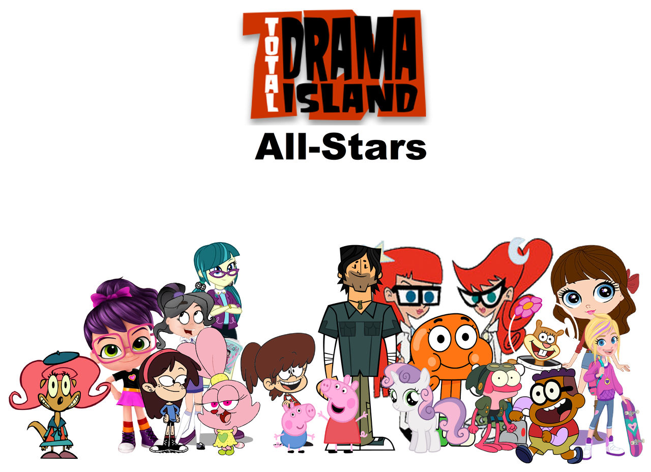 UPDATE: Total Drama Island Reboot Now Set to Air August 7 on Cartoon  Network LA : r/Totaldrama