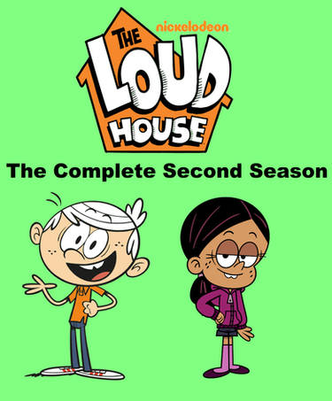 The Loud House: The Complete First Season (DVD) 