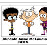 Clincoln Anne McLoudiago Business Card