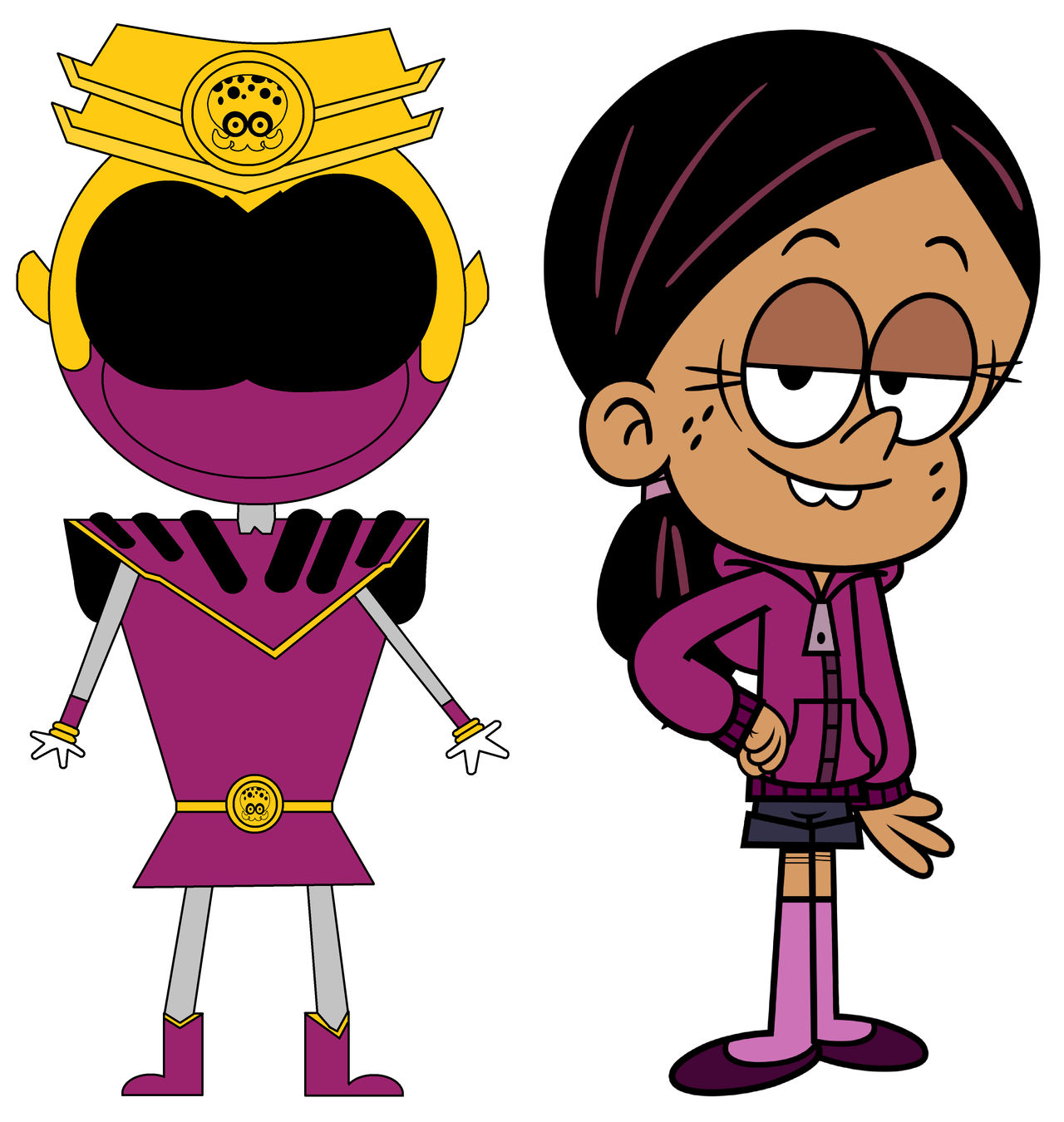 Ronnie Anne Santiago (The Magenta Ranger) by brianramos97 on DeviantArt