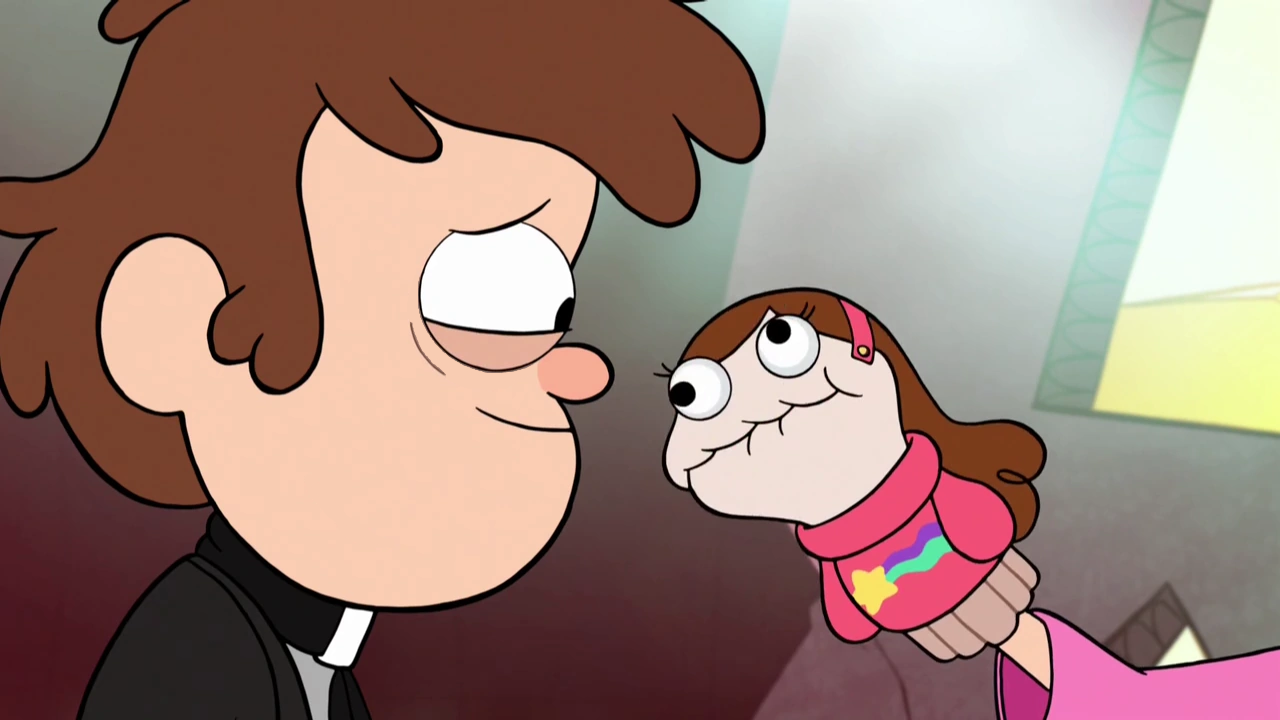 Mabel Puppet Rigs Dipper looks at Mabel's Puppet by brianramos97 on DeviantArt