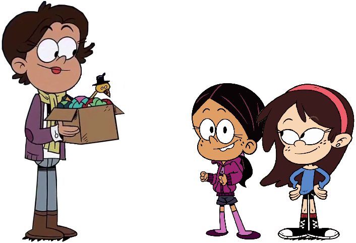 The Loud House Theatre Club Students by brianramos97 on DeviantArt