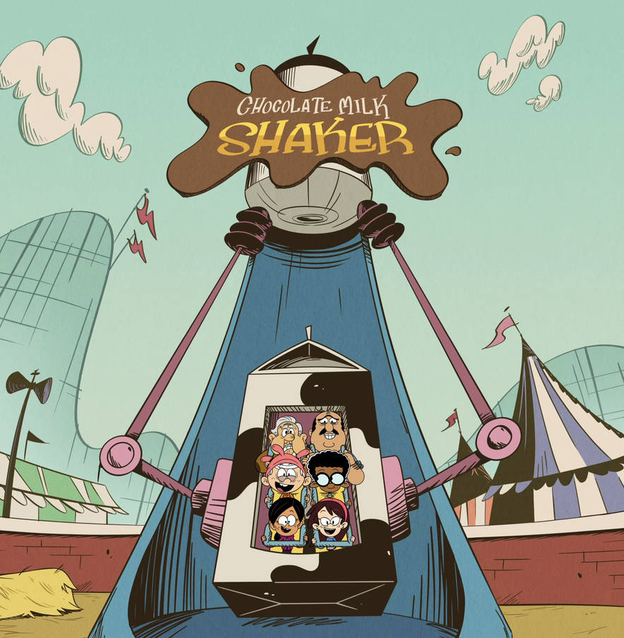 Chocolate Milk Shaker Ride by brianramos97 on DeviantArt