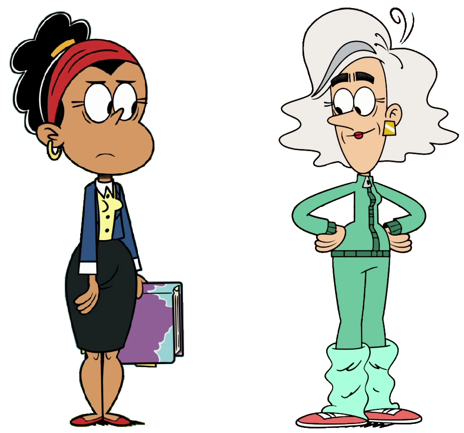 Principal Ramirez looks at Mrs. Kernicky by brianramos97 on DeviantArt