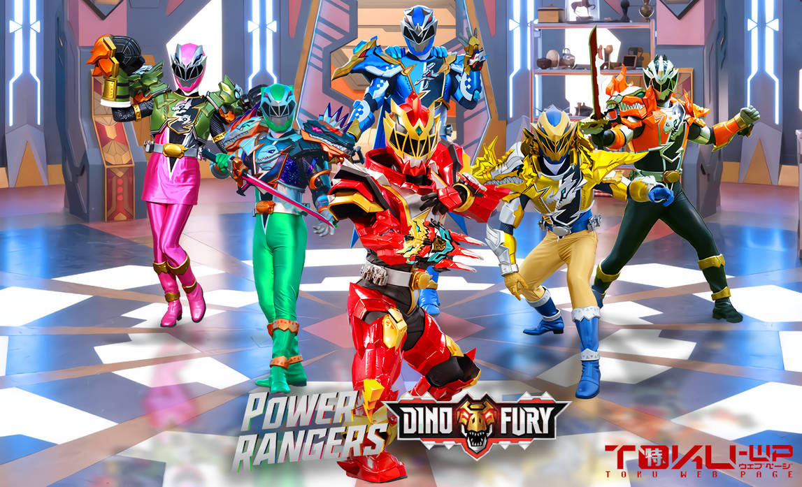 Power Rangers Dino Fury Render by NeoRider217 on DeviantArt
