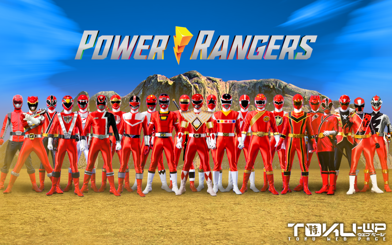 Red Forever Deviantart Forever Red (1993-2021) by TokuWebPage on DeviantArt