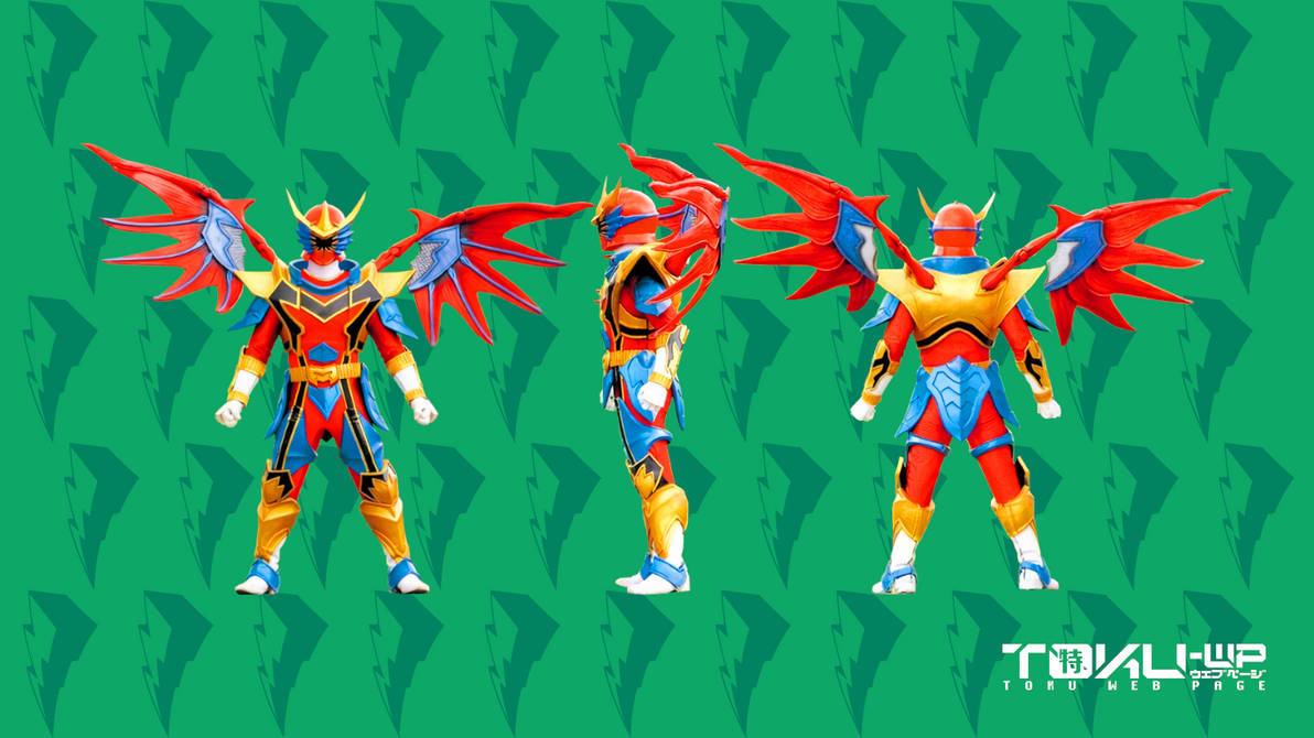 Red Dragon Fire Ranger by TokuWebPage on DeviantArt