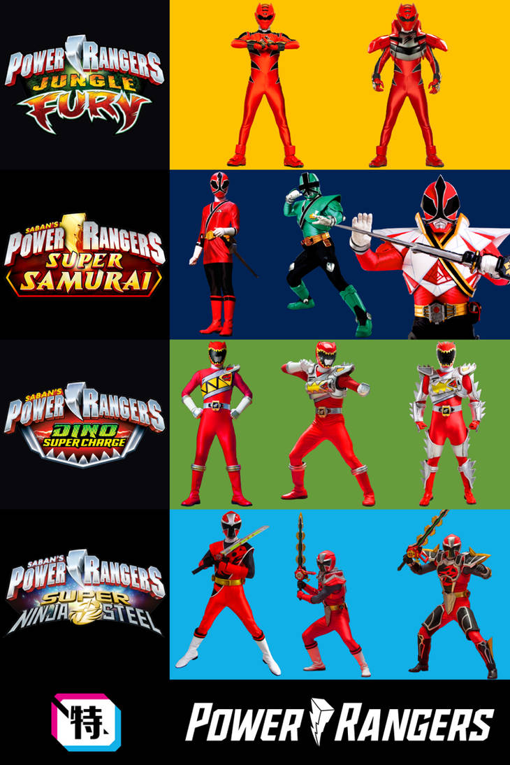 Power-Up in Power Rangers by TokuWebPage on DeviantArt