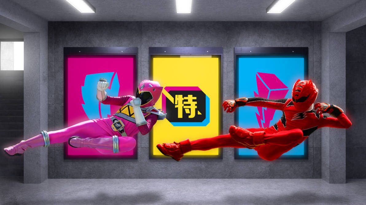 Blue Ranger Kick Ranger Kick!!! by TokuWebPage on DeviantArt