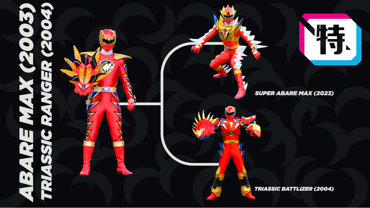 Abaremax Vs Triassic Ranger by TokuWebPage on DeviantArt