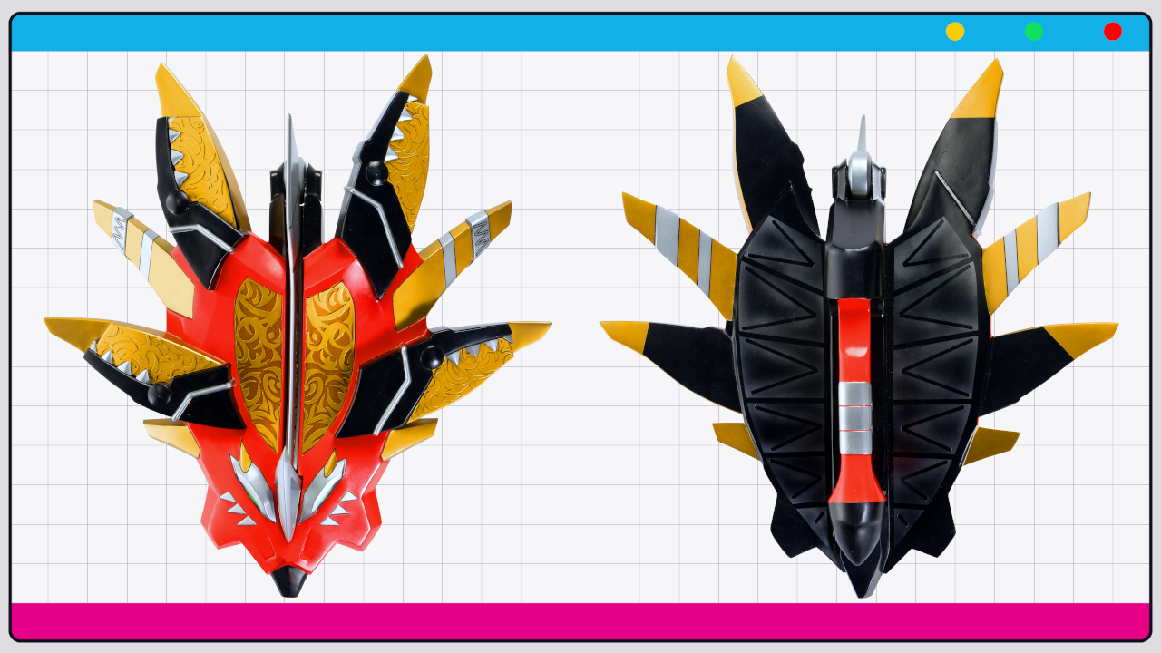 Avatar Razor Rings Styra Razor Shield mode - Abaranger by TokuWebPage on DeviantArt