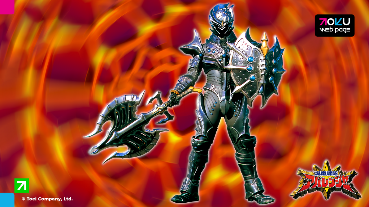 Armor of Darkness - Bakuryuu Sentai Abaranger by TokuWebPage on DeviantArt