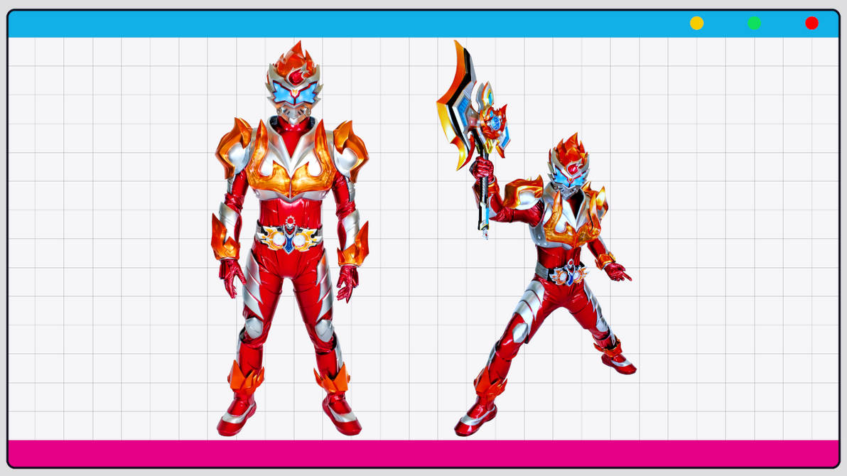 Armor Hero Lava by TokuWebPage on DeviantArt