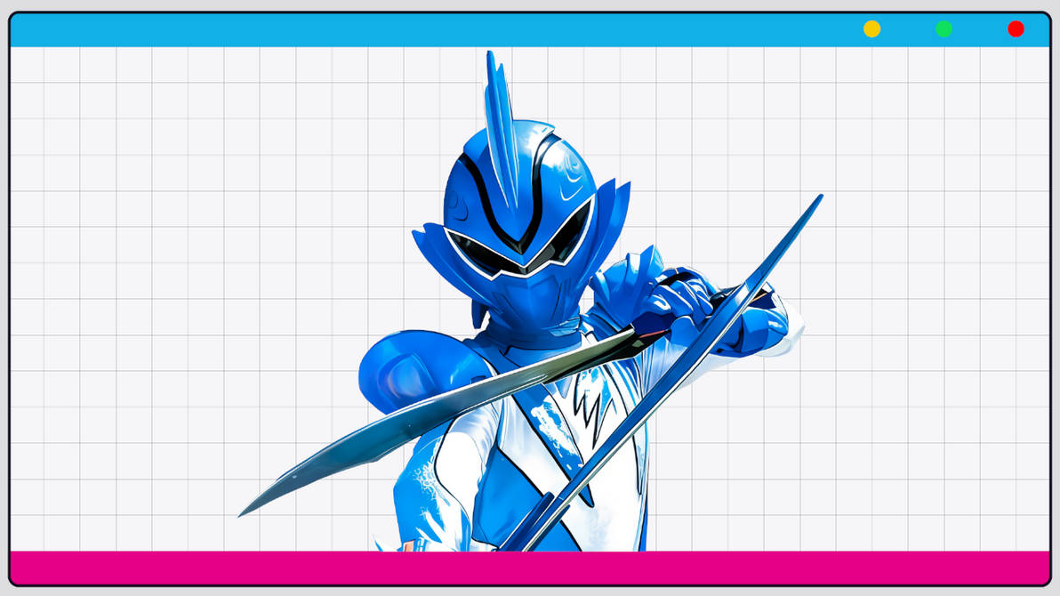 Shark Spirit Ranger by TokuWebPage on DeviantArt