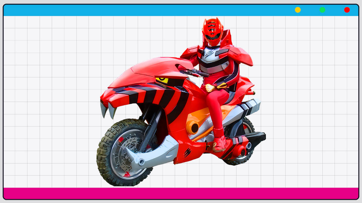 Strike Rider Cycle by TokuWebPage on DeviantArt