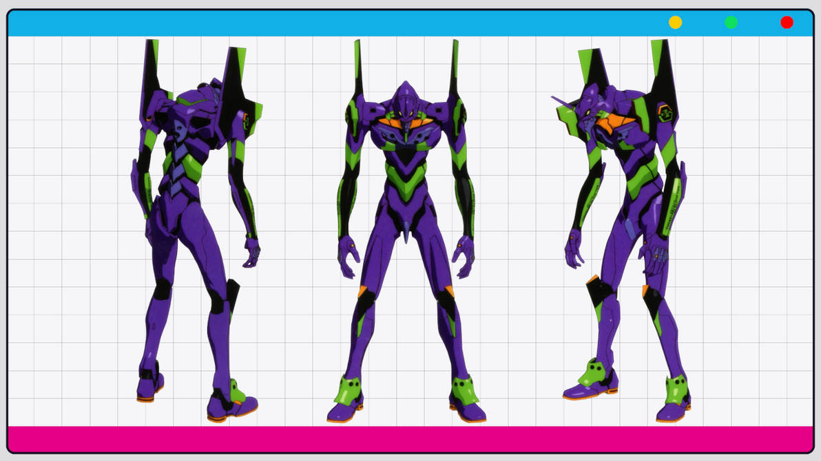 Eva Unit 01 by TokuWebPage on DeviantArt