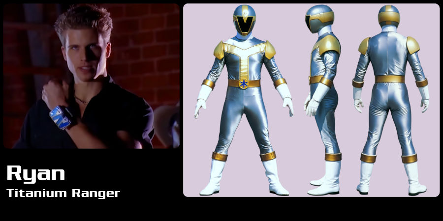 Female Titanium Ranger Ryan Mitchell - Titanium Ranger by TokuWebPage on DeviantArt
