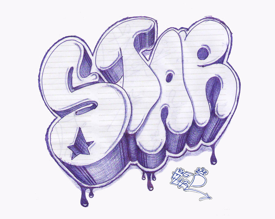 Exploding Graffiti Star star graffiti by rocklizard on DeviantArt