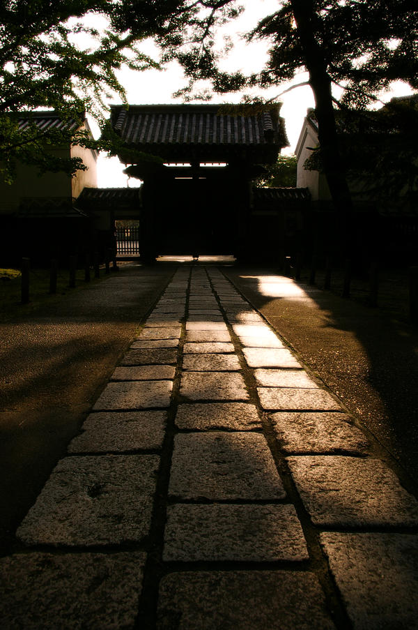 Tempel door