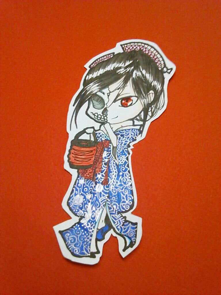 hone-onna chibi cut out