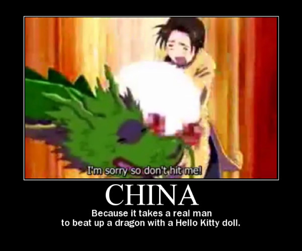 Hetalia - China