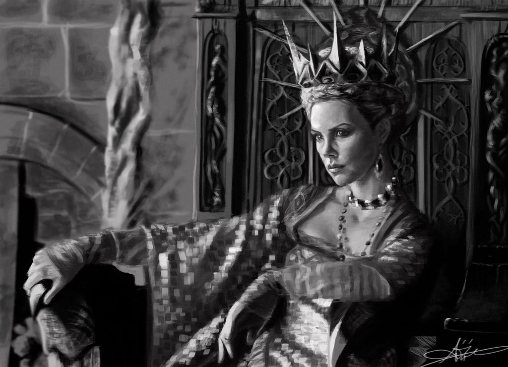 Evil Queen by Airin13 Evil Queen by Airin13