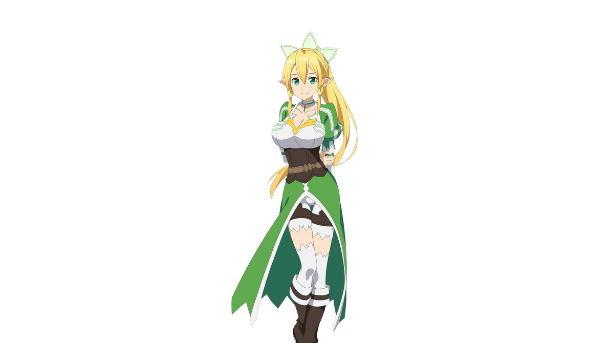 Sao Renders SAO Leafa Render 2 by NecroMalice02 on DeviantArt