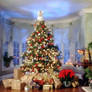 Merry Christmas holiday vacation gifts tree happy 