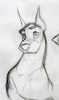 Dobie Sketch