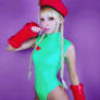 Kelly Hill Tone - Cammy Street Fighter Cosplay