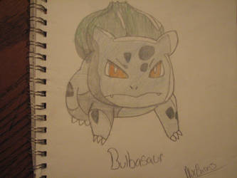 It's Bulbasaur teehee