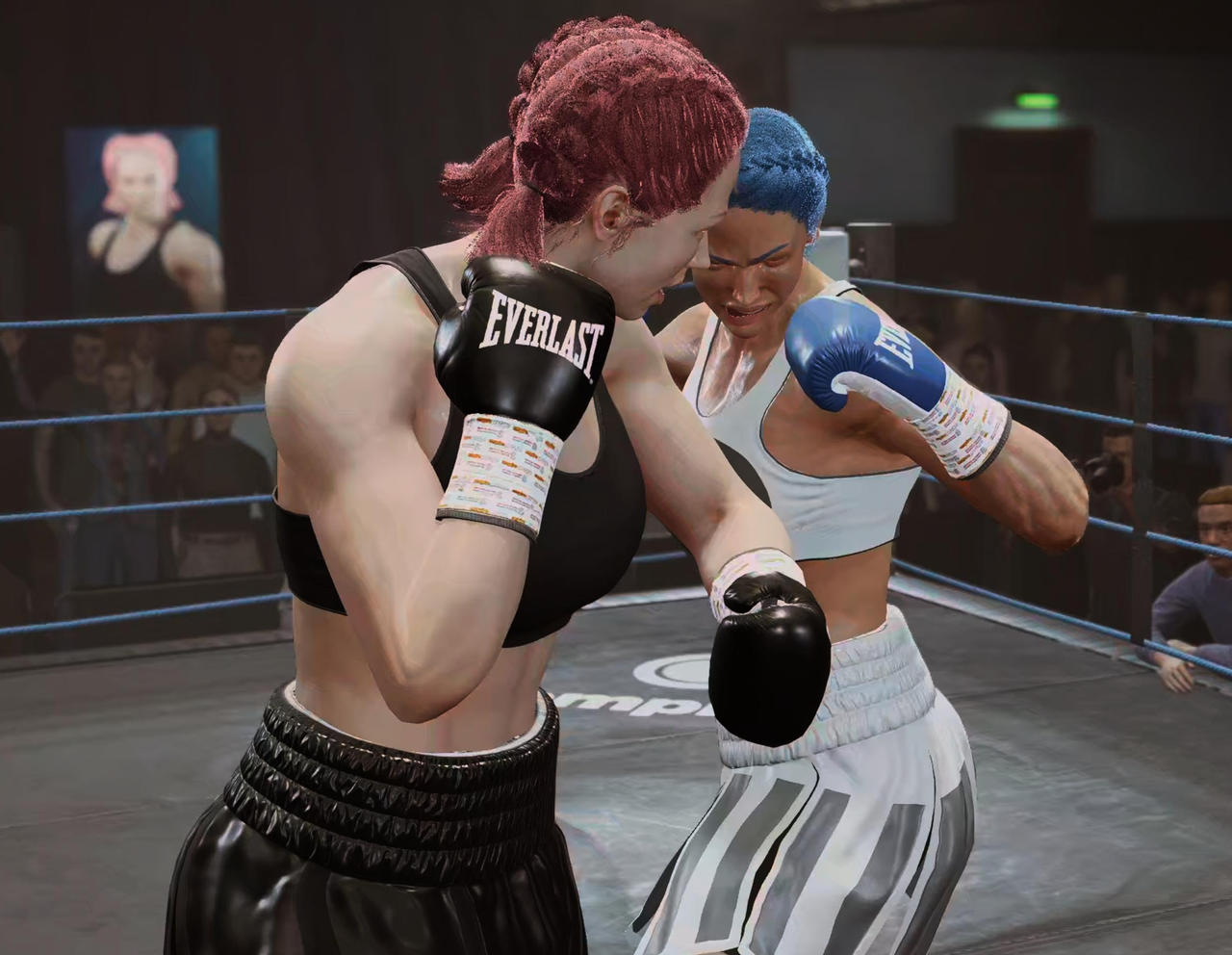Undisputed boxing OC showdown by aFiendWithoutaFace on DeviantArt