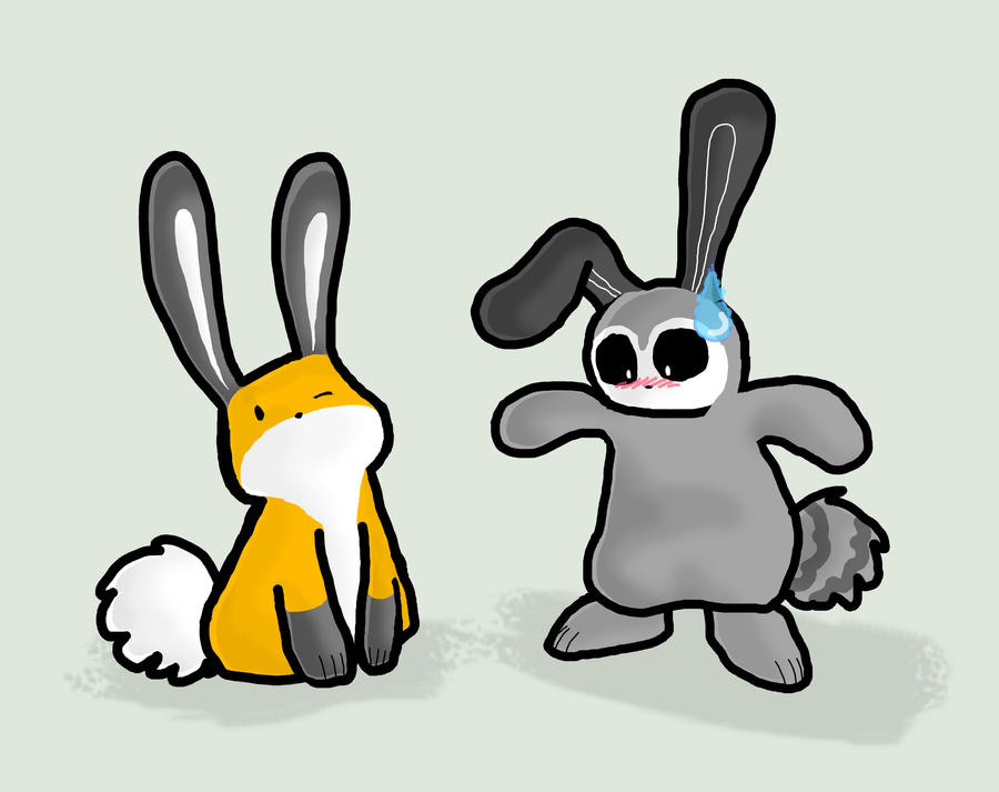Deviantart Mini Rabbit rabbits? by chukadrawer on DeviantArt