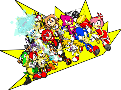 Sonic - Teams against Eggman