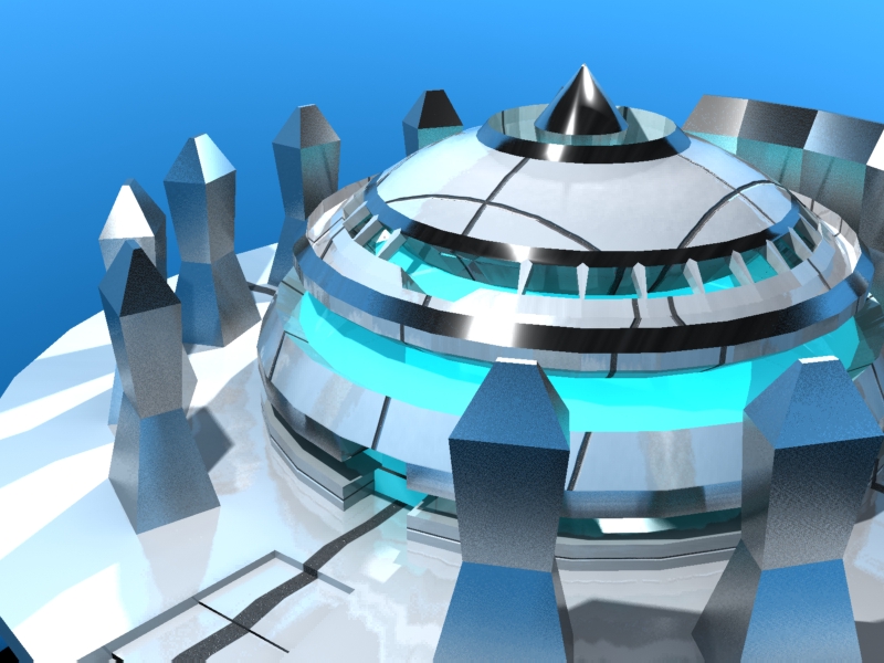 Poly Modeling - Glow and shine by chemb0t