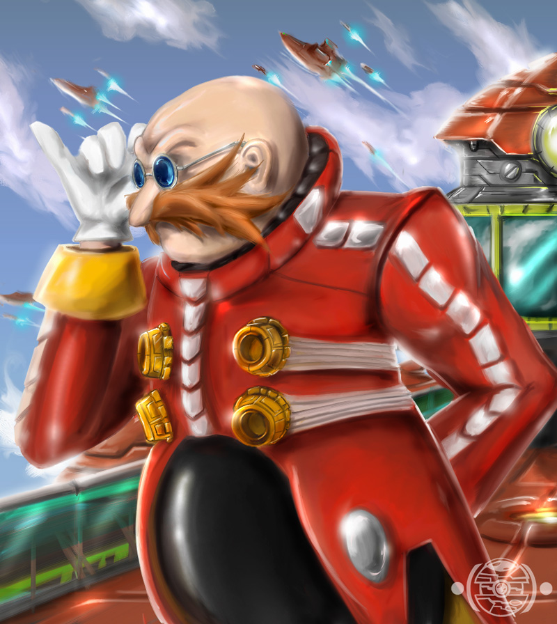 Eggman Incel Villian's Portrait - Eggman by chemb0t on DeviantArt