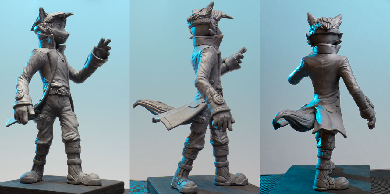 Dack Sculpt 3 by chemb0t on DeviantArt