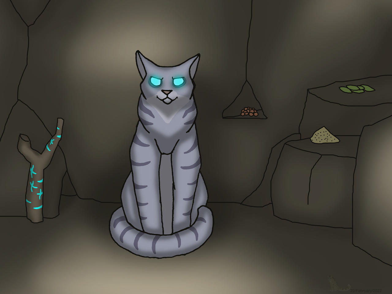 Jayfeather-warrior-cat- by xoxeaglexox on DeviantArt